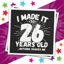 26 Jaar Oud Sarcastisch Meme Grappig 26e Verjaarda