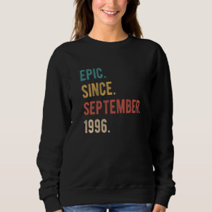 26 jaar oude 26e verjaardag epic sinds 19 septembe trui