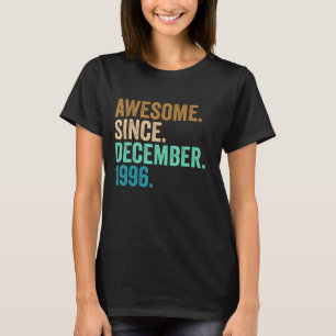 26 jaar oude 26e verjaardag Geweldige sinds decemb T-shirt