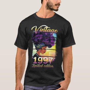26 jaar oude 26e verjaardag zwarte vrouwen Geweldi T-shirt