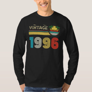 26 jaar oude Vintage 1996 Retro 26th Birthday T-shirt