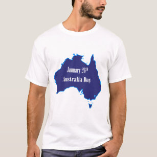 26 januari Australië Dag T-shirt