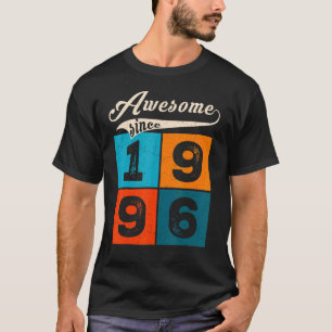 26-jarige Mannen Vrouwen op geboortedag Geweldige T-shirt