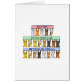 26 juni Cartoon Katten (Voorkant)