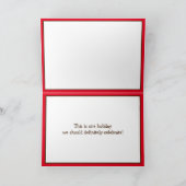 26 juni is Nationale Chocolade Pudding Dag Kaart (Binnen)