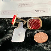 26 Labels voor Silver Jewelry Price uit de tekenre