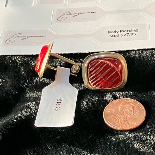 26 Labels voor Silver Jewelry Price uit de tekenre