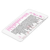 26 manieren om magneet te winnen - Roze (Linkerzijde)