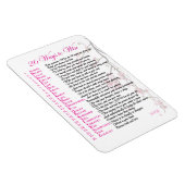 26 manieren om magneet te winnen - Roze (Rechterzijde)