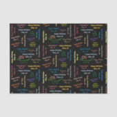 26 mei, Weefselpapier van 26 september Tissuepapier (Voorkant)