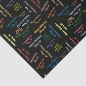 26 mei, Weefselpapier van 26 september Tissuepapier (Detail)