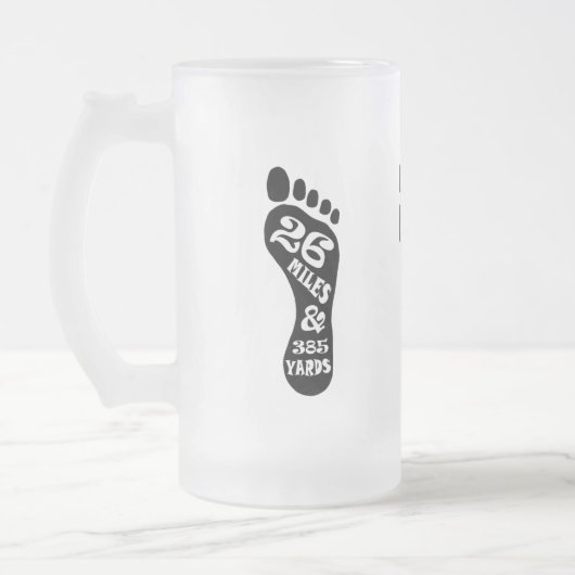 26 mijl en 385 yards matglas bierpul (Links)