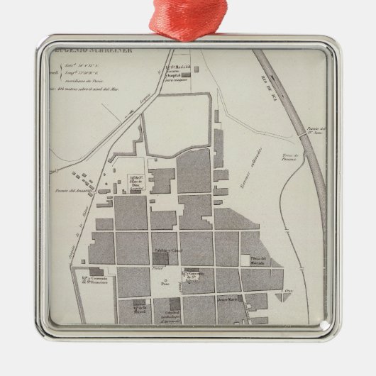 26 Peru Metalen Ornament (Voorkant)