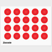 26 RONDE STICKER (Vel)