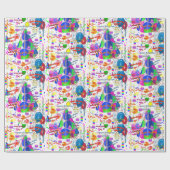 26 september, cadeaupapier voor cadeautjes (Vlak)