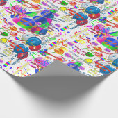 26 september, cadeaupapier voor cadeautjes (Hoek)