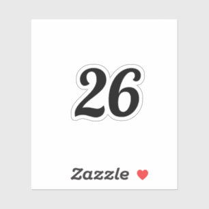 26 STICKER