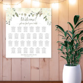 26 Tafel Ivoor Witte Rozen Trouw Zittijd Chart Poster