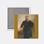 26 Theodore Roosevelt Magneet (Voorkant / Achterkant)