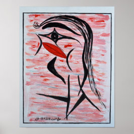 26/ Trots vrouw Poster