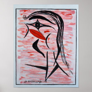 26/ Trots vrouw Poster
