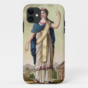 26 uit 'Antiek Rome', engra Case-Mate iPhone Case