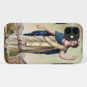 26 uit 'Antiek Rome', engra Case-Mate iPhone Case (Achterkant (horizontaal))