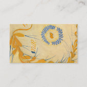 26 van Hilma af Klint Visitekaartje (Voorkant)