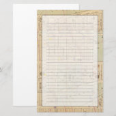 26 Ward 12 Briefpapier (Voorkant / Achterkant)