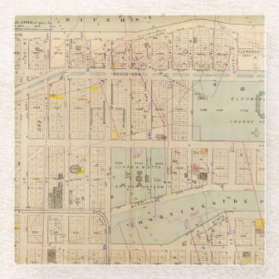 26 Ward 12 Glazen Onderzetter