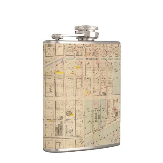 26 Ward 12 Heupfles (Rechts)