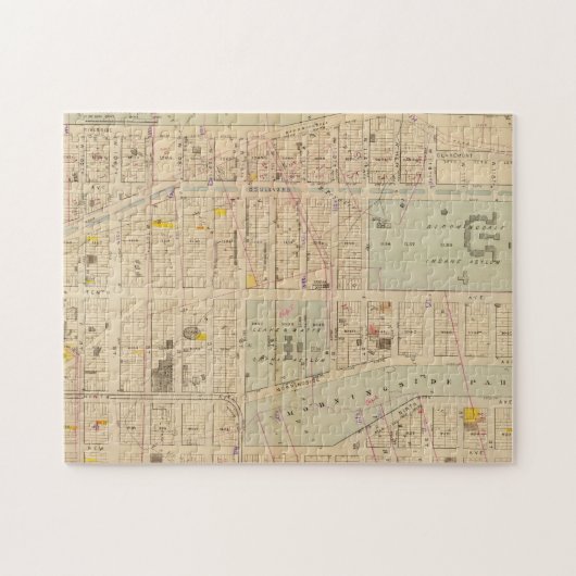 26 Ward 12 Legpuzzel (Horizontaal)