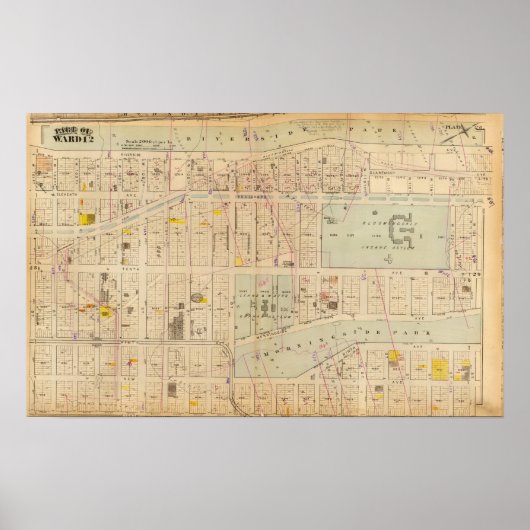 26 Ward 12 Poster (Voorkant)