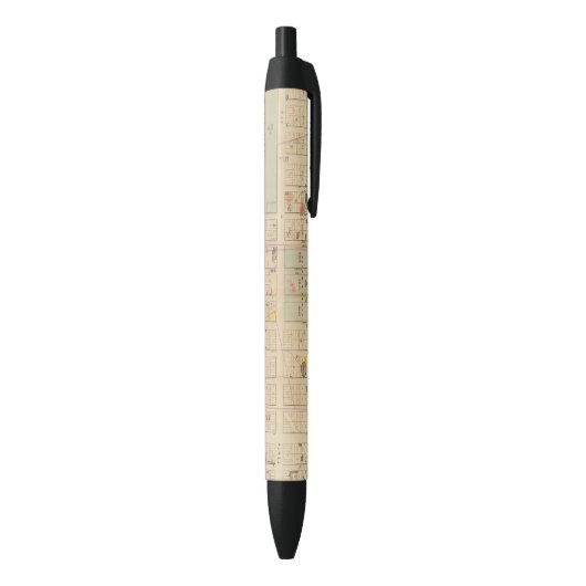 26 Ward 12 Zwarte Inkt Pen (Achterkant (Verticaal))
