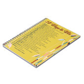 26 Ways Inspirerend Journal- Mosterd Notitieboek (Linkerzijde)