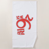 26 word story logo strandlaken (Voorkant)