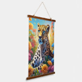 26"x36" Verticale wandtapijt Hangend Wandkleed (Gebogen)