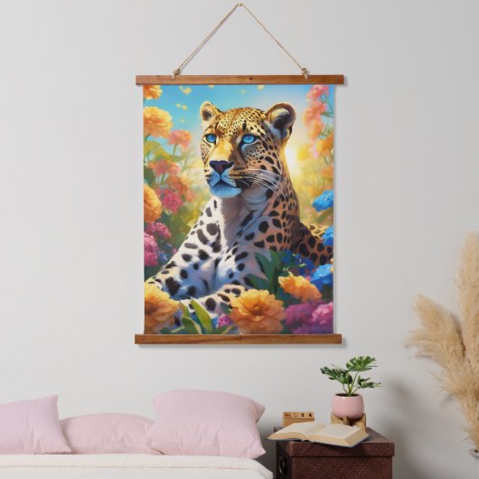 26"x36" Verticale wandtapijt Hangend Wandkleed (Slaapkamer)