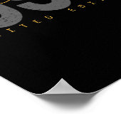 26 Years Old Vintage 1996 26th Birthday Poster (Hoek)