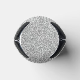 26 Zilveren Glitter Print Glimmer Sparkles Blikjeskoeler