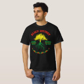 26 Zwarte geschiedenis Maand Afrikaanse Pride Appa T-shirt (Voorkant volledig)