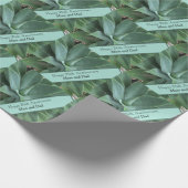 26e bruiloft Jubileum Jade Cadeaupapier (Hoek)