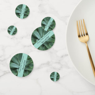 26e bruiloft Jubileum Jade Confetti