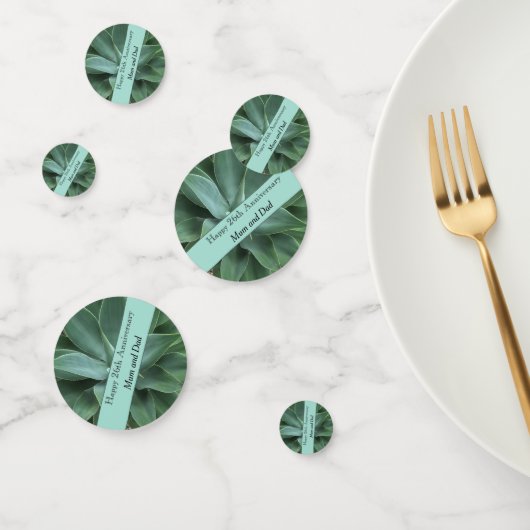 26e bruiloft Jubileum Jade Confetti (Groep)