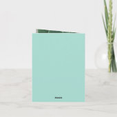 26e bruiloft Jubileum Jade Kaart (Achterkant)