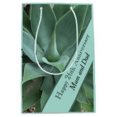 26e bruiloft Jubileum Jade Medium Cadeauzakje (Voorkant)