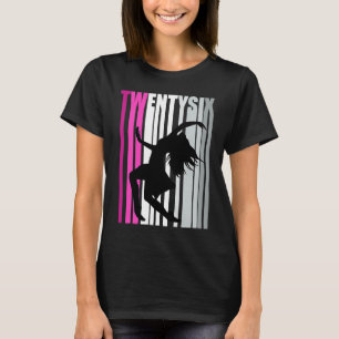 26e dansdag danseres koningin Modern Dan T-shirt