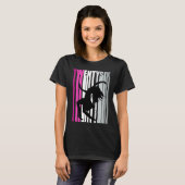 26e dansdag danseres koningin Modern Dan T-shirt (Voorkant volledig)