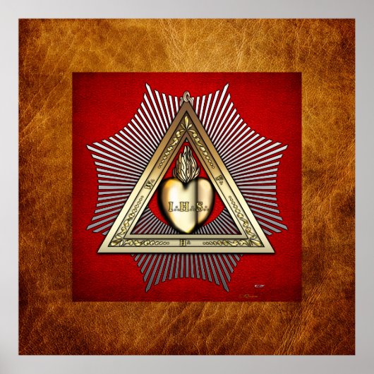 26e graad: Prins van Barmhartigheid Poster (Voorkant)