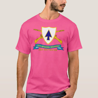 26e Infanterieregiment DUI w BR Ribbon 3e Bn X T-shirt